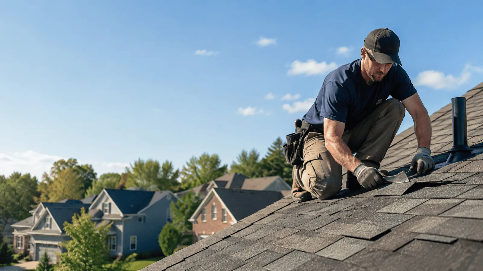 Roof Leak Repair in Town Creek, AL near me